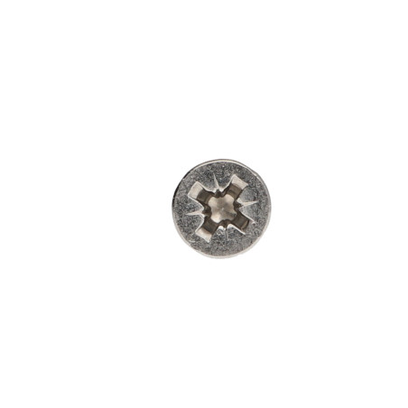 1 x Vite Per Legno E Truciolato Acciaio Inox A2 Testa Forata Pozy 6X200