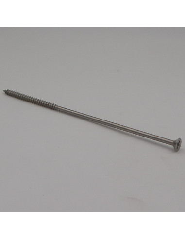 1 x Vite Per Legno E Truciolato Acciaio Inox A2...