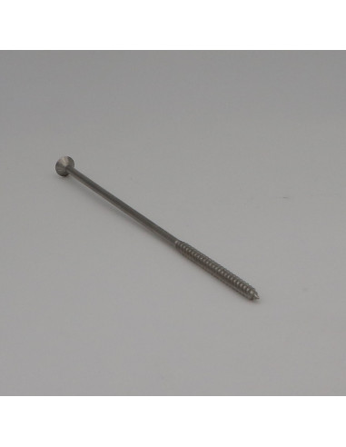 1 x Vite Per Legno E Truciolato Acciaio Inox A2...