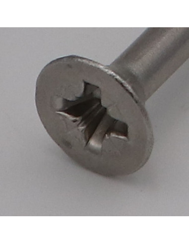 1 x Vite Per Legno E Truciolato Acciaio Inox A2...