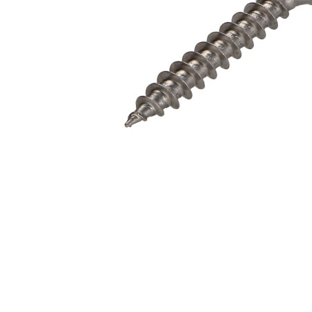 1 x Vite Per Legno E Truciolato Acciaio Inox A2 Testa Forata Pozy 5X50