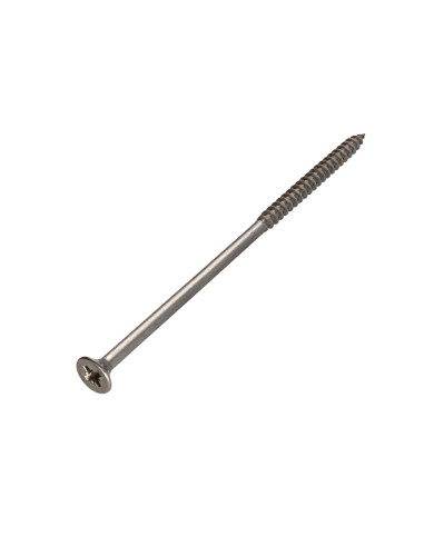 1 x Vite Per Legno E Truciolato Acciaio Inox A2...