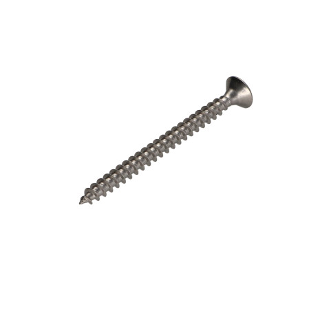 1 x Vite Per Legno E Truciolato Acciaio Inox A2 Testa Forata Pozy 4X60