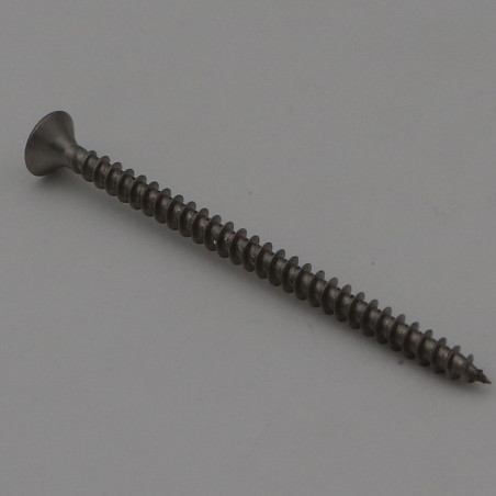 1 x Vite Per Legno E Truciolato Acciaio Inox A2 Testa Forata Pozy 4X60