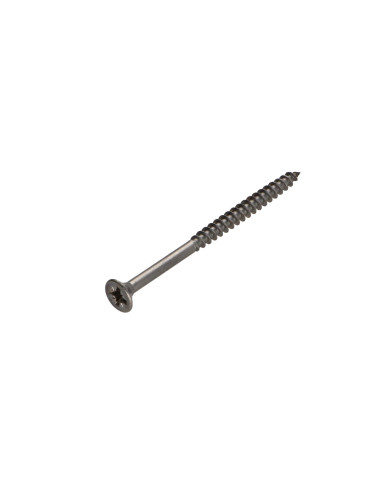 1 x Vite Per Legno E Truciolato Acciaio Inox A2...