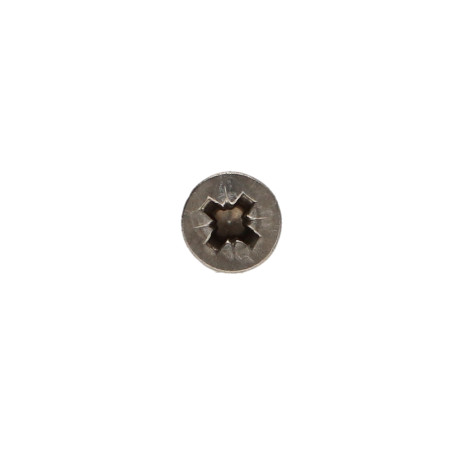 1 x Vite Per Legno E Truciolato Acciaio Inox A2 Testa Forata Pozy 4X50 Filettata Su 30