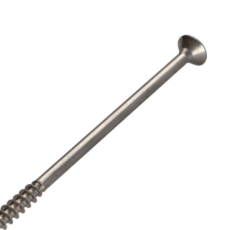 1 x Vite Per Legno E Truciolato Acciaio Inox A2 Testa Forata Pozy 6X140 Filettata Su 60