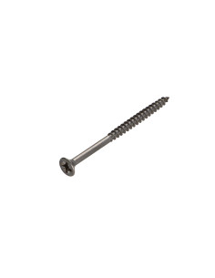Vite Per Legno E Truciolato Acciaio Inox A2 Testa Forata...