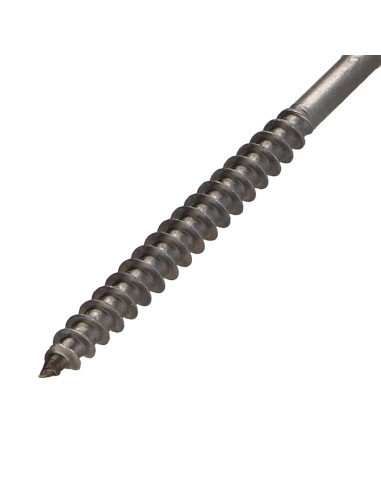 1 x Vite Per Legno E Truciolato Acciaio Inox A2...