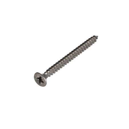1 x Vite Per Legno E Truciolato Acciaio Inox A2 Testa Forata Pozy 5X60