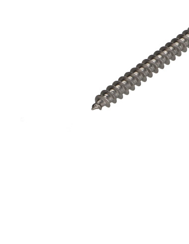 1 x Vite Per Legno E Truciolato Acciaio Inox A2...