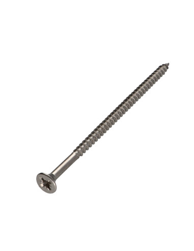 1 x Vite Per Legno E Truciolato Acciaio Inox A2...