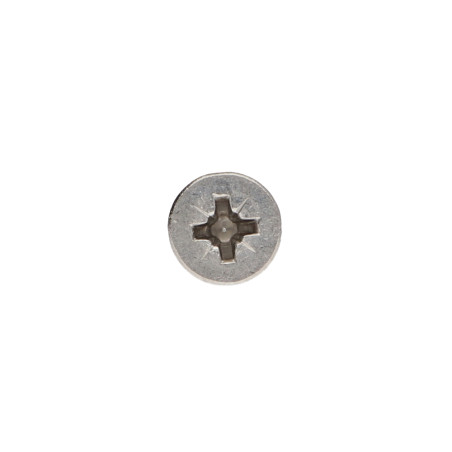 1 x Vite Per Legno E Truciolato Acciaio Inox A2 Testa Forata Pozy 5X60