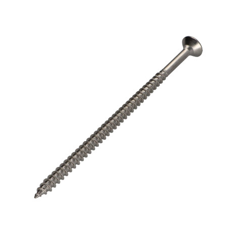 1 x Vite Per Legno E Truciolato Acciaio Inox A2 Testa Forata Pozy 6X120