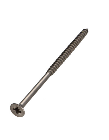 1 x Vite Per Legno E Truciolato Acciaio Inox A2...