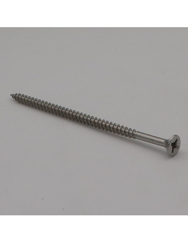 1 x Vite Per Legno E Truciolato Acciaio Inox A2...
