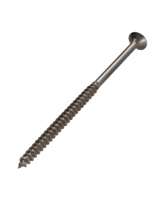 Vite Per Legno E Truciolato Acciaio Inox A2 Testa Forata... 2