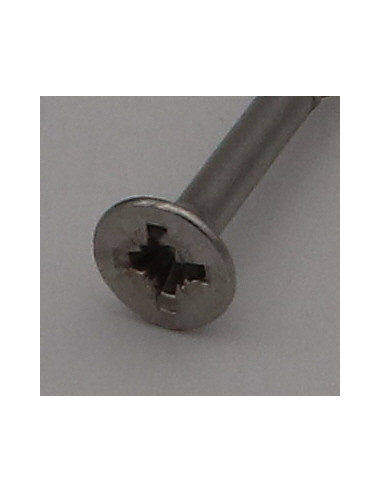 1 x Vite Per Legno E Truciolato Acciaio Inox A2...
