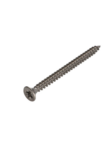 1 x Vite Per Legno E Truciolato Acciaio Inox A2...