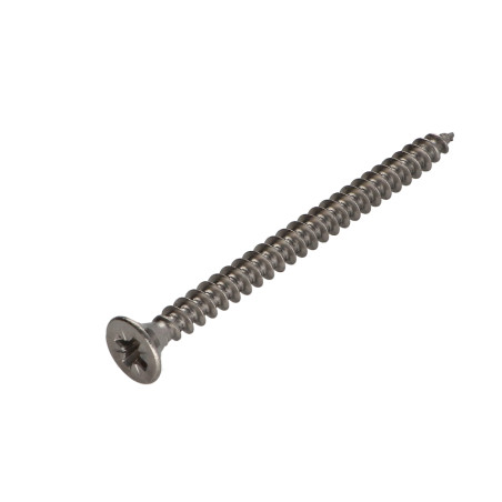 1 x Vite Per Legno E Truciolato Acciaio Inox A2 Testa Forata Pozy 6X90
