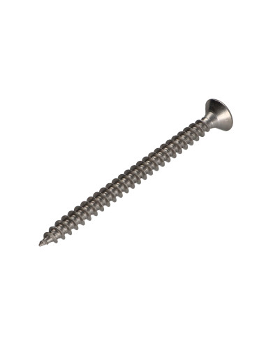 1 x Vite Per Legno E Truciolato Acciaio Inox A2...