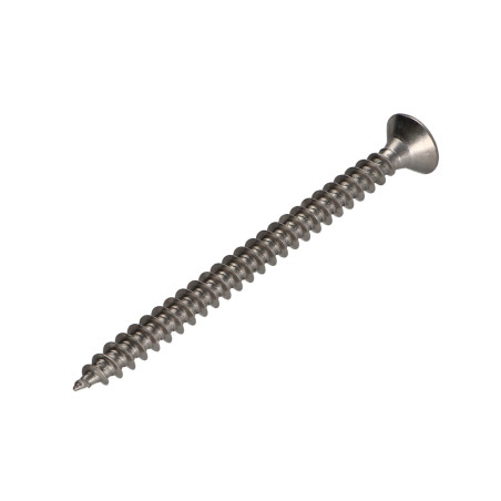 1 x Vite Per Legno E Truciolato Acciaio Inox A2 Testa Forata Pozy 6X90