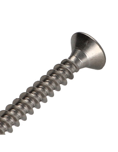 1 x Vite Per Legno E Truciolato Acciaio Inox A2...