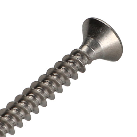 1 x Vite Per Legno E Truciolato Acciaio Inox A2 Testa Forata Pozy 6X90