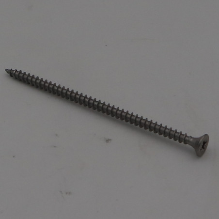1 x Vite Per Legno E Truciolato Acciaio Inox A2 Testa Forata Pozy 4,5X80