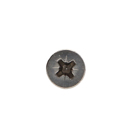 1 x Vite Per Legno E Truciolato Acciaio Inox A2 Testa Forata Pozy 3,5X30 Filettata Su 18