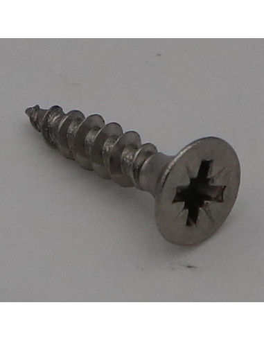 1 x Vite Per Legno E Truciolato Acciaio Inox A2...