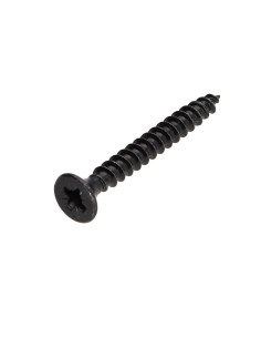 Vite Per Legno E Truciolato Acciaio Inox A2 Nero Testa...
