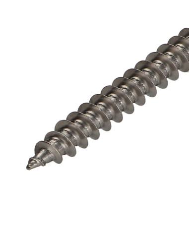 1 x Vite Per Legno E Truciolato Acciaio Inox A2...