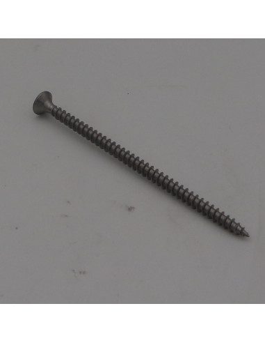 1 x Vite Per Legno E Truciolato Acciaio Inox A2...