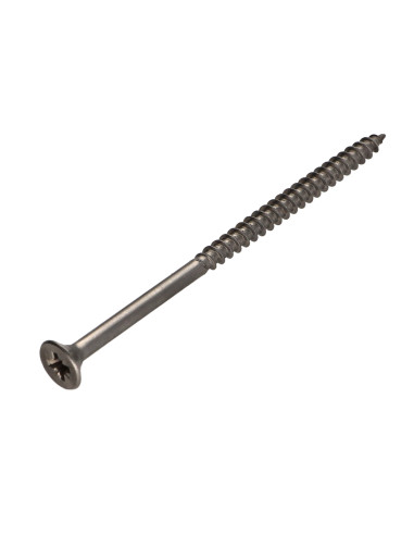 1 x Vite Per Legno E Truciolato Acciaio Inox A2...
