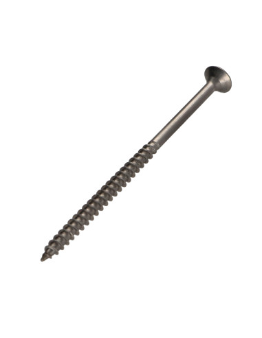 1 x Vite Per Legno E Truciolato Acciaio Inox A2...