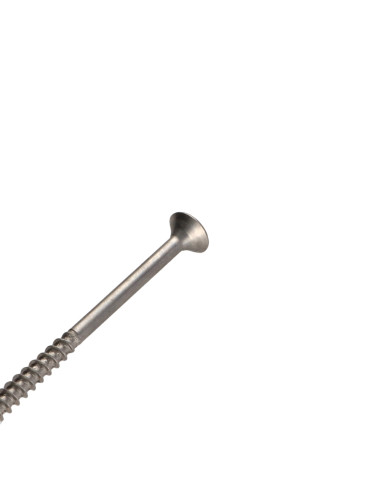 1 x Vite Per Legno E Truciolato Acciaio Inox A2...