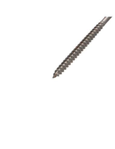 1 x Vite Per Legno E Truciolato Acciaio Inox A2...