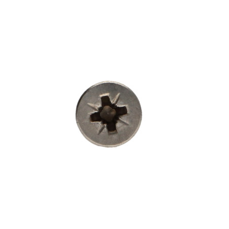 1 x Vite Per Legno E Truciolato Acciaio Inox A2 Testa Forata Pozy 5X90 Filettata Su 50