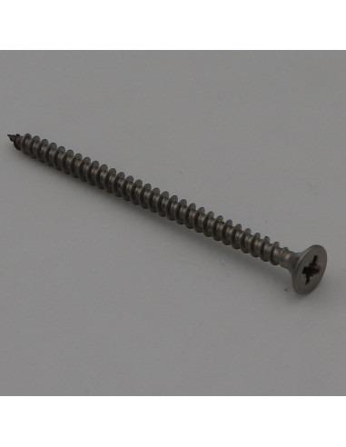 1 x Vite Per Legno E Truciolato Acciaio Inox A2...