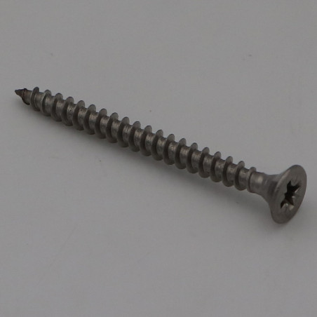 1 x Vite Per Legno E Truciolato Acciaio Inox A2 Testa Forata Pozy 4X50