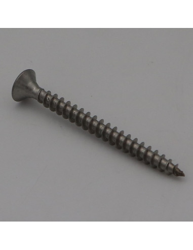 1 x Vite Per Legno E Truciolato Acciaio Inox A2...