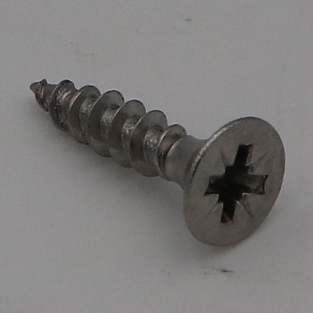 1 x Vite Per Legno E Truciolato Acciaio Inox A2 Testa Forata Pozy 4,5X16