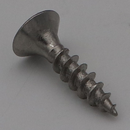 1 x Vite Per Legno E Truciolato Acciaio Inox A2 Testa Forata Pozy 4,5X16