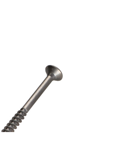 1 x Vite Per Legno E Truciolato Acciaio Inox A2...