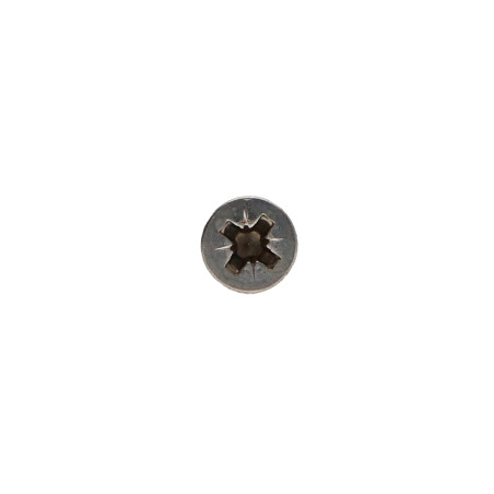 1 x Vite Per Legno E Truciolato Acciaio Inox A2 Testa Forata Pozy 5X70 Filettata Su 36