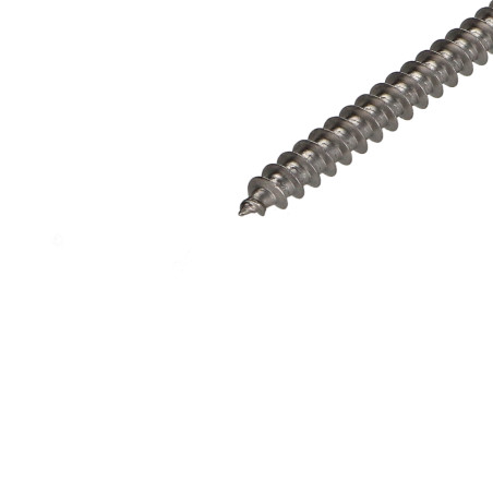 1 x Vite Per Legno E Truciolato Acciaio Inox A2 Testa Forata Pozy 4,5X60