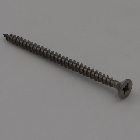 1 x Vite Per Legno E Truciolato Acciaio Inox A2 Testa Forata Pozy 4,5X60