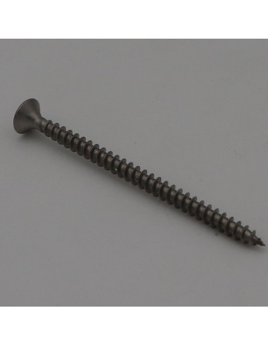 1 x Vite Per Legno E Truciolato Acciaio Inox A2...