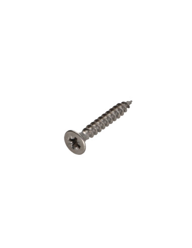1 x Vite Per Legno E Truciolato Acciaio Inox A2...